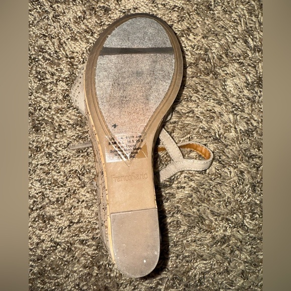 New ✨ FRANCO SARTO Clinton2 Wedge Sandals - Picture 4 of 6